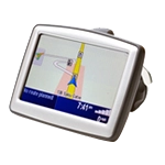 GPS-Empfänger.